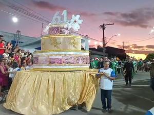 [Vídeo] Desfile cívico celebra os 61 anos de Emancipação política de Coité do Nóia