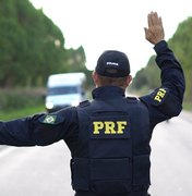 PRF prende homem com moto roubada no município de Pilar 