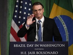 Bolsonaro encontra Trump para reforçar aliança entre Brasil e EUA