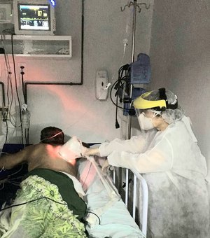 Hospital de Emergência do Agreste adota terapia a laser no tratamento da Covid-19