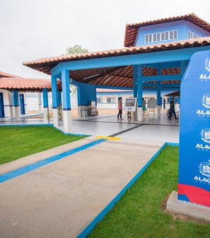 Governo de Alagoas entrega nova Escola do Coração em São Sebastião nesta quarta (18)