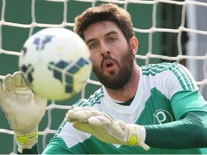 Goleiro Bruno, ex-Palmeiras, é o novo reforço do Santa Cruz