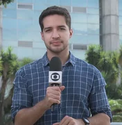 Jornalista Gabriel Luiz, da TV Globo, recebe alta da UTI
