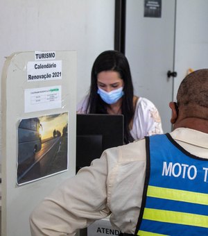 SMTT prorroga prazo para a regularização de mototaxistas em Maceió