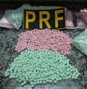 Operação prende grupo suspeito de produzir e distribuir ecstasy para todo o Brasil