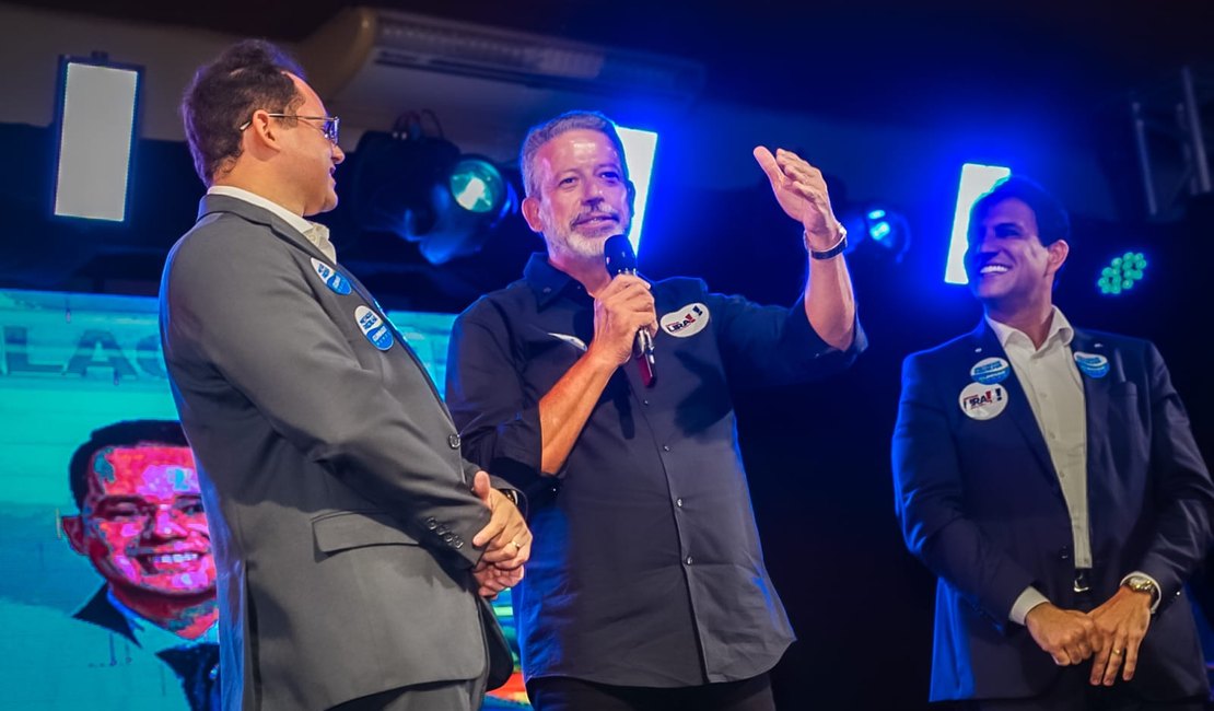 Lideranças evangélicas de todo o estado declaram apoio à pré-candidatura de Arthur Lira ao Senado