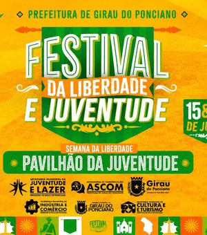 Semana da Liberdade tem esporte, show de talentos e cultura em Girau