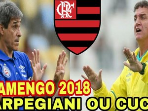 Com possível saída de Rueda, Flamengo cogita técnicos Cuca e Carpegiani