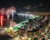 Maceió terá queima de fogos de baixo ruído em cinco pontos da cidade