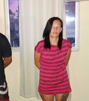 Polícia Militar prende casal e apreende R$ 50 mil em maconha e crack que seriam vendidos em festa