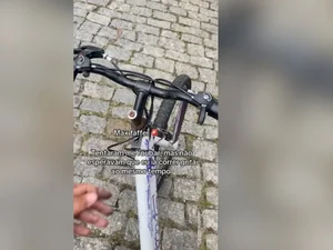 Corredora grava assalto, recupera celular e leva bicicleta de suspeito