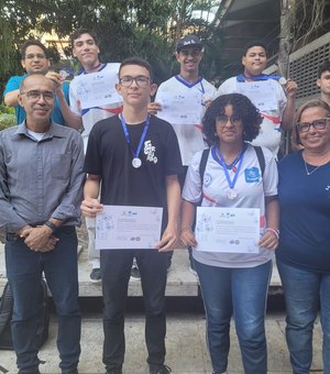 Rede estadual é ouro e prata na Maratona Alagoana de Raciocínio Lógico