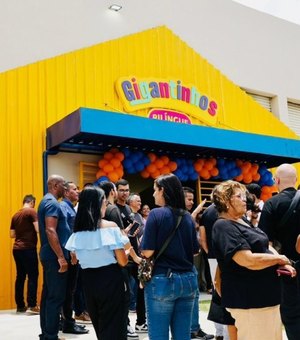 Comunidade escolar recebe nova unidade do Gigantinho no Feitosa