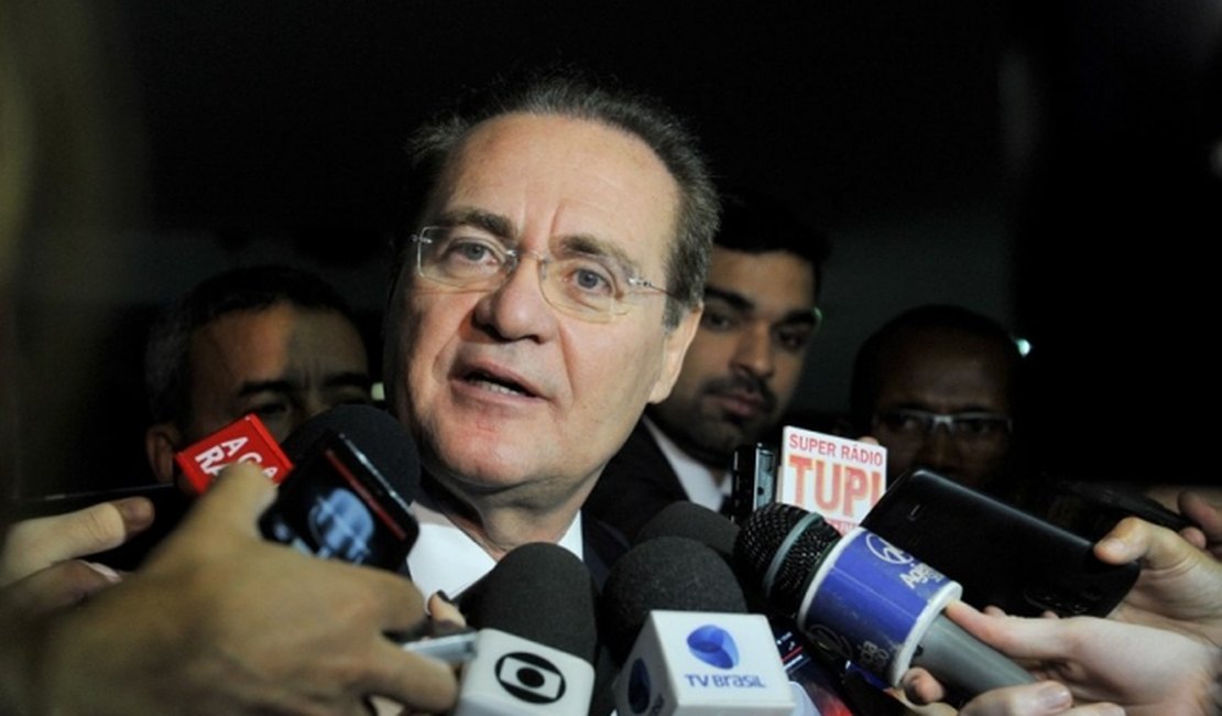 Renan Calheiros quer limpar a pauta do Congresso Nacional