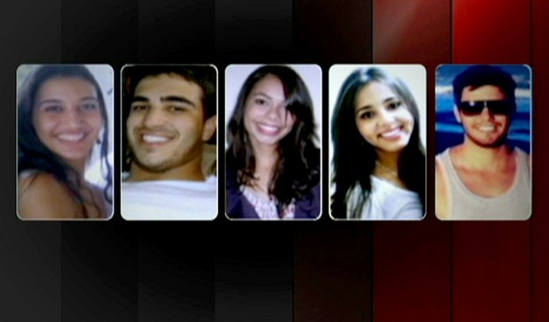 Laudo indica morte de 4 dos 5 jovens universitários por afogamento na BA