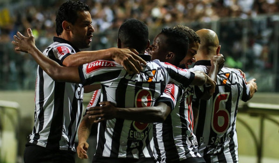 Atlético-MG 1 x 0 Botafogo - Com expulsão, gol rápido e muita emoção