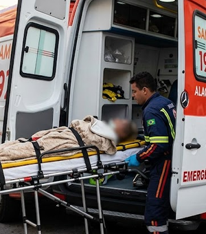 Homem é baleado nas costas enquanto caminhava em rua de Arapiraca