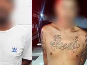 Suspeitos de integrar facção criminosa são presos com drogas em Maceió