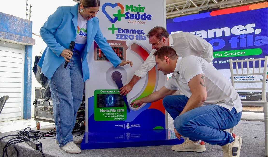 Arapiraca zera fila de espera para exames laboratoriais e beneficia mais de 12 mil usuários