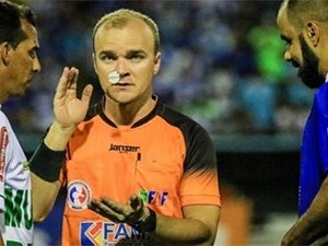 Denis Ribeiro Serafim apita CRB x ASA na 3ª rodada do alagoano