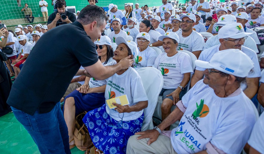 Estado e TJ entregam 577 títulos de terra em Mata Grande nesta segunda (24)