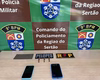 Operação Conjunta entre as polícias de Alagoas apreende munições e celulares sem nota fiscal em Delmiro Gouveia