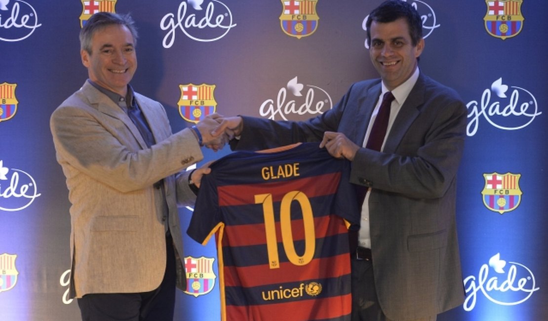 Aromatizante brasileiro anuncia parceria com o Barcelona