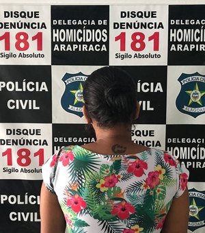 Delegacia de Homicídios apreende outra vez mulher de “Júnior Grampão”