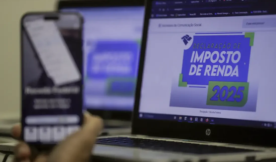 Envios de declarações do IR ficam abaixo de expectativa