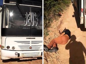 Motorista de ônibus é executado a tiros na zona rural de São Luiz do Quitunde em suposto crime de vingança