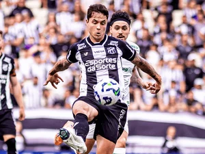 Ceará perde em casa para o Palmeiras e é rebaixado à Série B