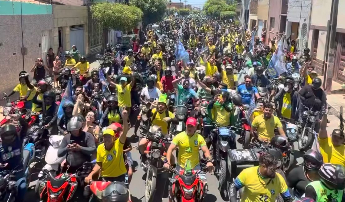 Alfredo Gaspar leva propostas de Flávio Bolsonaro a municípios alagoanos
