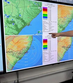 Litoral e Zona da Mata entram em Estado de Atenção para chuvas nas próximas 24 horas
