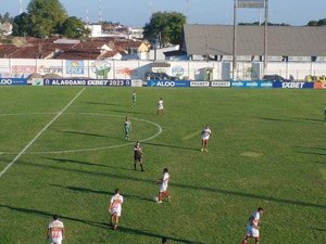 Coruripe e CSE empatam por 0 a 0 no encerramento da segunda rodada