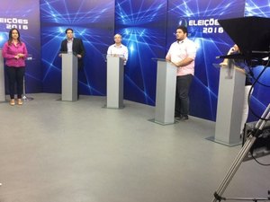 TV Ponta Verde promove debate com candidatos a prefeito de Maceió nesta terça-feira