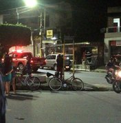 [Vídeo] Lanchonete incendeia no Centro de São Luís do Quitunde