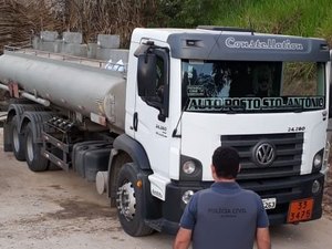 Operação da PC prende suspeitos de roubo de combustíveis em Alagoas