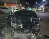 Colisão entre carro e caminhonete deixa idoso de 68 anos ferido em Delmiro Gouveia