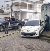 Filho de vereador de Santana do Ipanema é encontrado morto dentro de carro