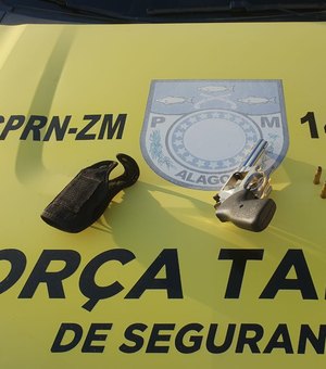 Polícia Militar apreende armas e drogas na capital e no interior de Alagoas