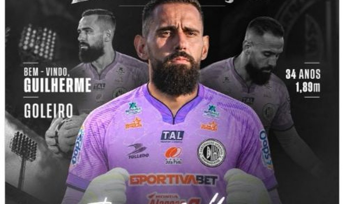 ASA anuncia a contratação do goleiro João Guilherme