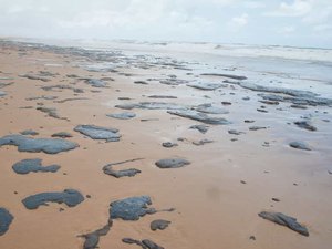Sobe para 53 número de municípios atingidos por óleo no Nordeste