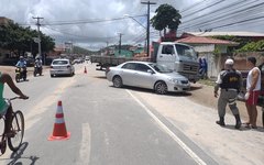 Colisão ocorreu na rodovia AL 101 Norte