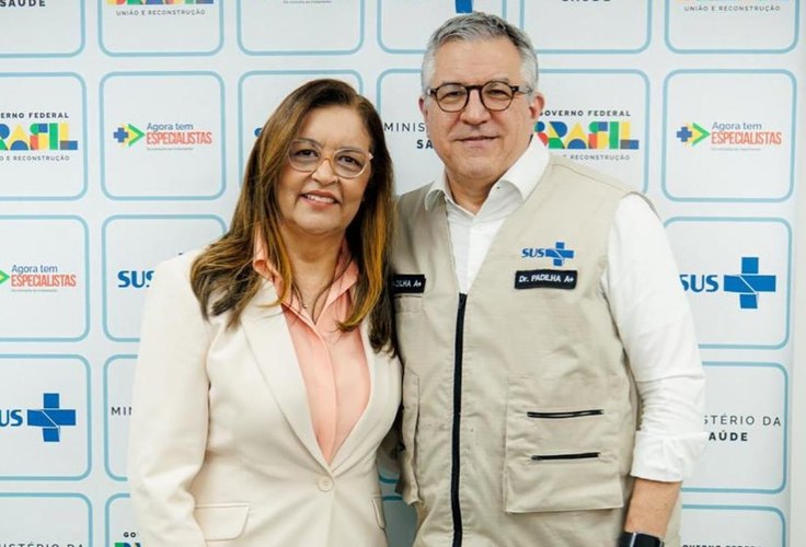 Encontro com ministro da saúde marca alinhamento de Eudócia com base lulista no Senado