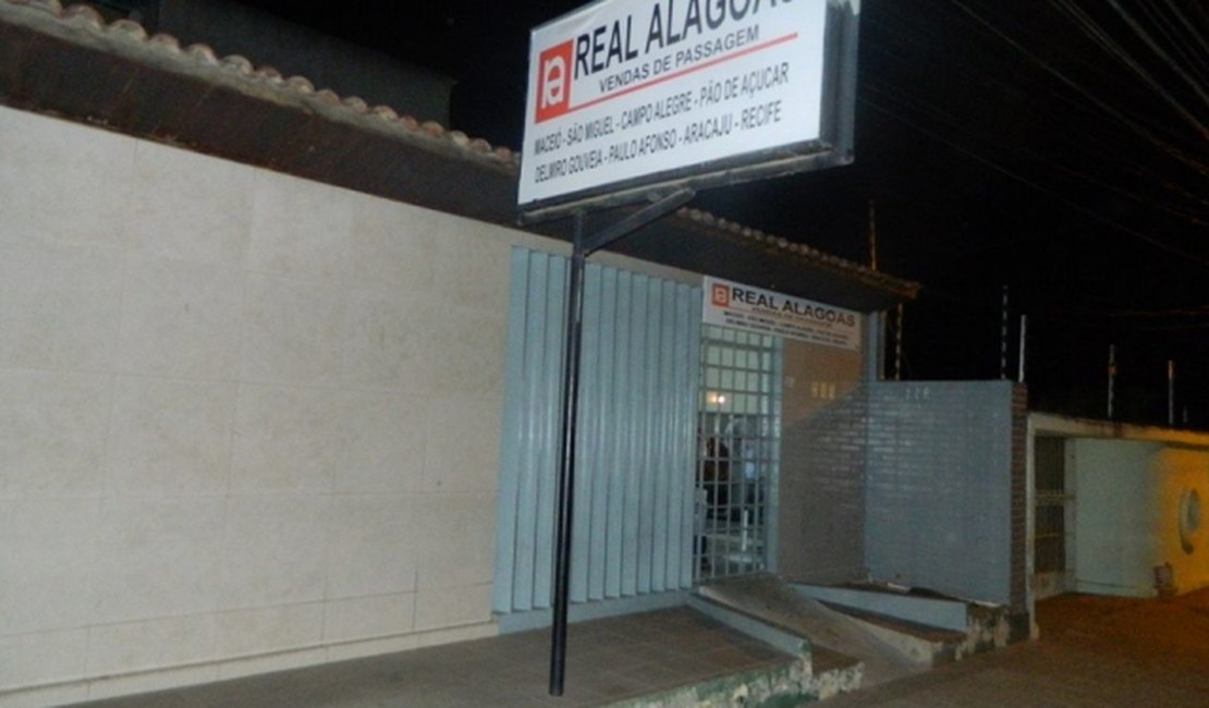 Agência da Real Alagoas é alvo de assalto em Arapiraca