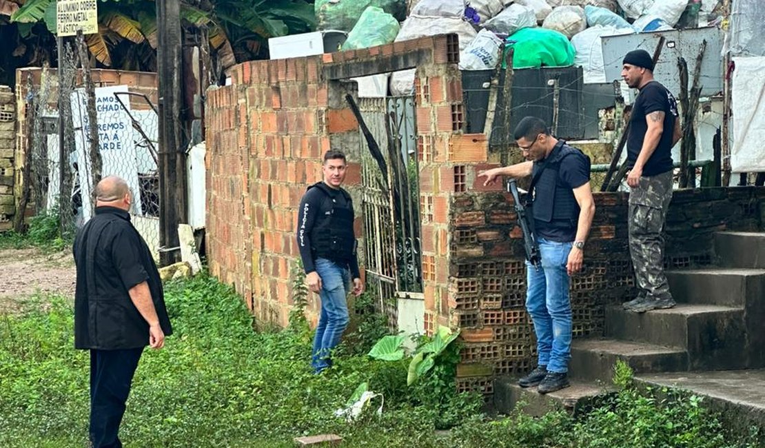[Vídeo] Operação Casa de Força desarticula quadrilha que roubavam usinas em Alagoas