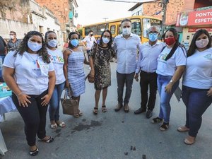 Japaratinga recebe obras do programa Minha Cidade Linda