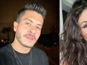 Namorada de Arthur Aguiar agradece carinho do público após casal assumir romance