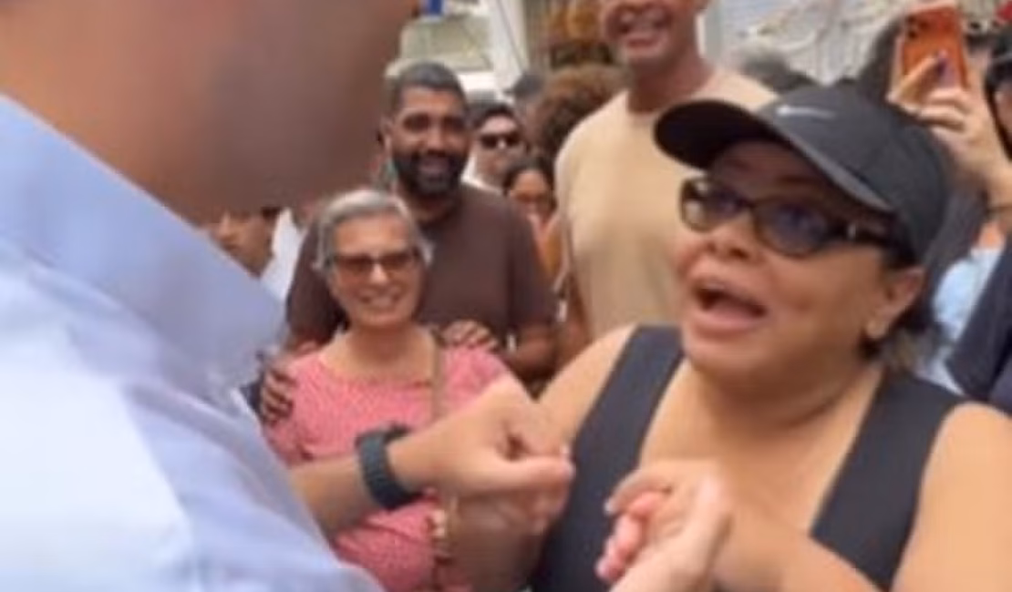 Mulher pedido inusitado ao prefeito do Rio para próximos shows em Copacabana