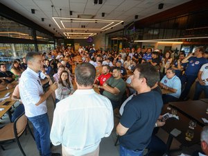 Renan Filho garante diálogo com empresários e lança projetos para o Agreste